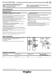 Instrukcja Whirlpool WCT 64 FLS X Okap kuchenny