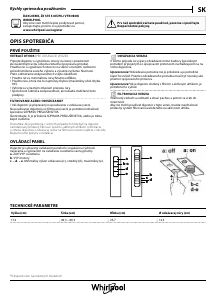 Návod Whirlpool WCT 64 FLS X Digestor