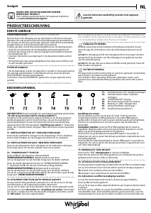 Handleiding Whirlpool WHBS 62F LT K Afzuigkap