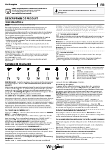 Mode d’emploi Whirlpool WHBS 62F LT K Hotte aspirante