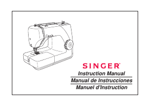 Handleiding Singer 1507WC Naaimachine