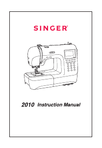 Handleiding Singer 2010 Superb Naaimachine