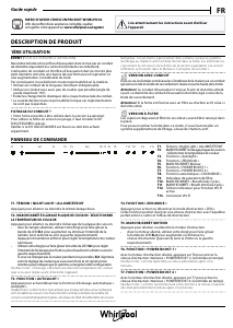 Mode d’emploi Whirlpool WHVS 90F LT C K Hotte aspirante