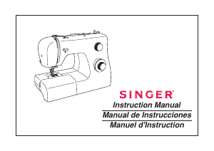 Handleiding Singer 2250 Tradition Naaimachine