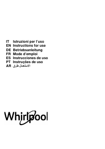 Manual de uso Whirlpool WSLCSE 65 AS GR/1 Campana extractora