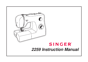 Handleiding Singer 2259 Tradition Naaimachine