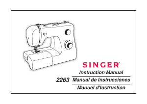 Handleiding Singer 2263 Simple Naaimachine