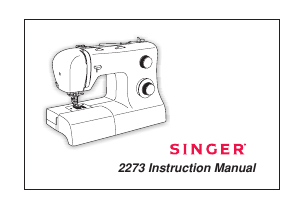 Handleiding Singer 2273 Esteem II Naaimachine