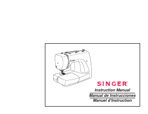 Manual Singer 2932 Sewing Machine