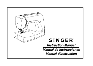 Mode d’emploi Singer 3116 Simple Machine à coudre