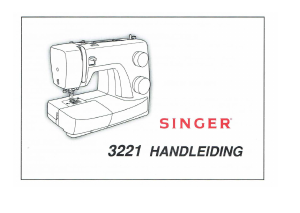 Handleiding Singer 3221 Simple Naaimachine