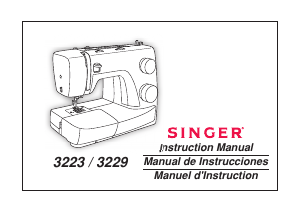 Handleiding Singer 3223 Simple Naaimachine