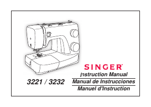 Manual Singer 3232 Simple Sewing Machine