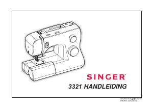 Handleiding Singer 3321 Talent Naaimachine