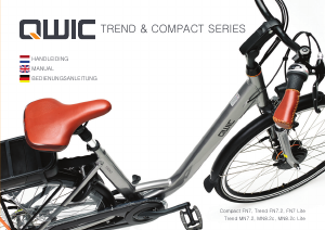 Manual Qwic Trend MN8.2c Electric Bicycle