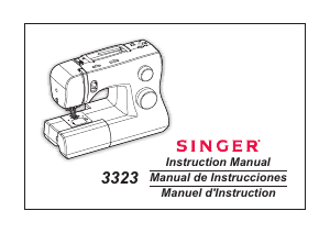 Manual Singer 3323 Talent Sewing Machine