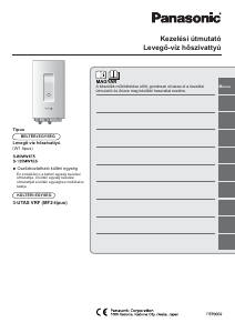 Használati útmutató Panasonic S-80MW1E5 Hőszivattyú