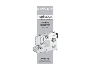 Mode d’emploi Singer 4220 Inspiration Machine à coudre