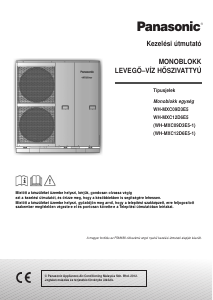 Használati útmutató Panasonic WH-MXC12D6E5-1 Hőszivattyú