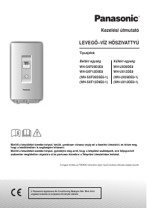 Használati útmutató Panasonic WH-SXF12D9E8-1 Hőszivattyú