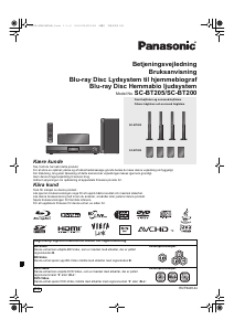 Brugsanvisning Panasonic SC-BT200 Hjemmebiosystem