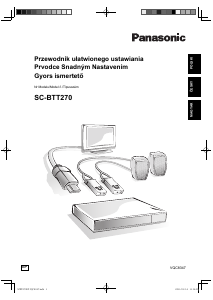 Instrukcja Panasonic SC-BTT270 Zestaw kina domowego
