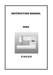 Manual Singer 9960 Quantum Stylist Sewing Machine