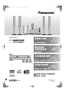 Hướng dẫn sử dụng Panasonic SC-HT885 Hệ thống rạp hát tại gia