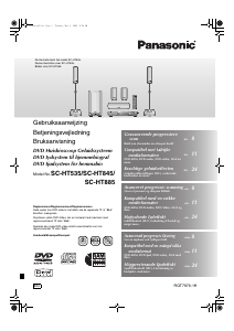 Brugsanvisning Panasonic SC-HT885 Hjemmebiosystem