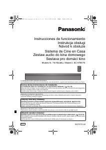 Instrukcja Panasonic SC-HTB170EG Zestaw kina domowego
