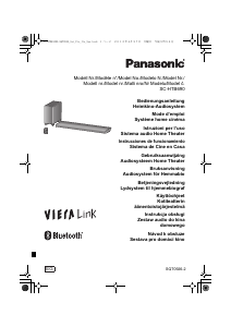 Brugsanvisning Panasonic SC-HTB690 Hjemmebiosystem