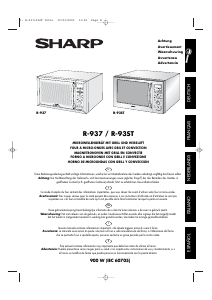 Handleiding Sharp R-937 Magnetron