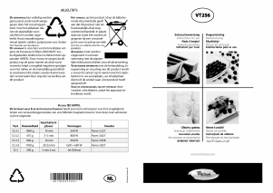 Handleiding Whirlpool VT 256 Magnetron