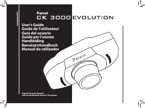 Bedienungsanleitung Parrot CK3000 Evolution Freisprechanlage