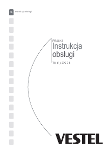 Instrukcja Vestel VWM 1449 A3 Pralka
