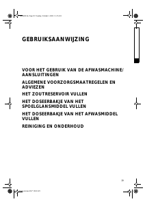 Handleiding Whirlpool ADG 151/2 Vaatwasser