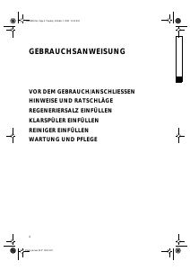 Bedienungsanleitung Whirlpool ADG 151/2 Geschirrspüler