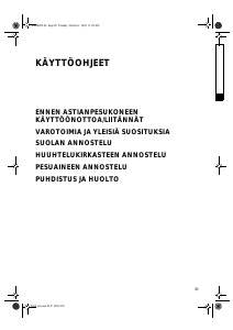 Käyttöohje Whirlpool ADG 151/2 Astianpesukone