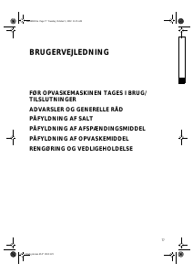 Brugsanvisning Whirlpool ADG 151/2 Opvaskemaskine