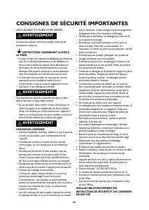 Mode d’emploi Whirlpool ADG 195 Lave-vaisselle