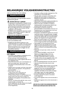 Handleiding Whirlpool ADG 196 Vaatwasser