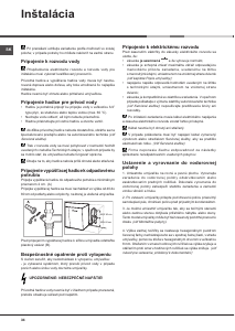 Návod Whirlpool ADG 221 Umývačka riadu