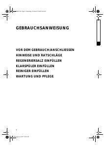 Bedienungsanleitung Whirlpool ADG 3500 Geschirrspüler