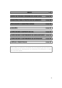 Manual Whirlpool ADG 352 WH Máquina de lavar louça