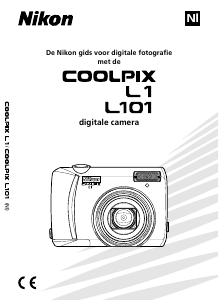 Handleiding Nikon Coolpix L1 Digitale camera