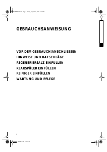 Bedienungsanleitung Whirlpool ADG 3800 Geschirrspüler