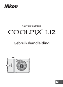Handleiding Nikon Coolpix L12 Digitale camera