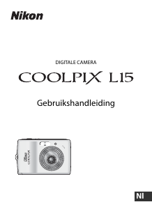 Handleiding Nikon Coolpix L15 Digitale camera