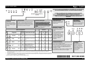 Manual de uso Whirlpool ADG 6400 Lavavajillas