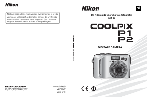 Handleiding Nikon Coolpix P1 Digitale camera